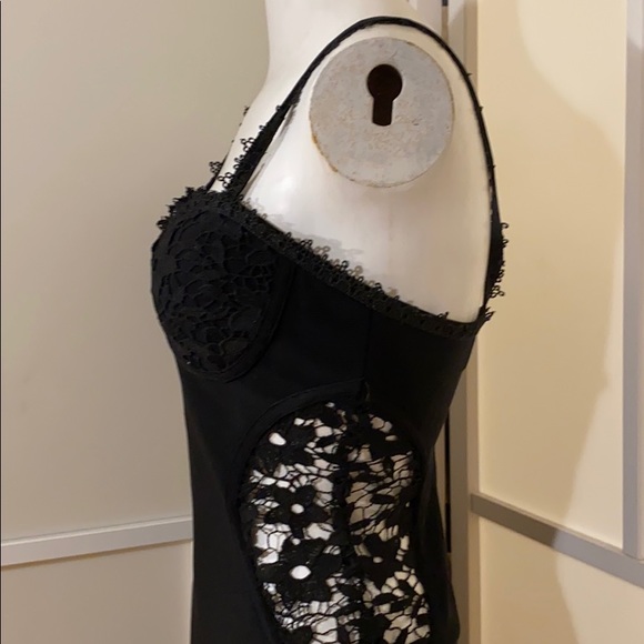 TSOQ bodycon bandage dress S/M - Picture 3 of 10